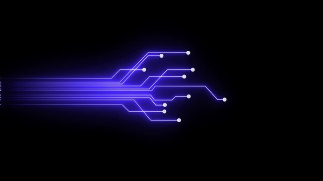 Ai tools or neon box. Multi function for Agentic AI technology motion background. Multi agent AI systems, Automate daily Tasks Smart AI solutions improve efficiency, Automate repetitive 4k video.