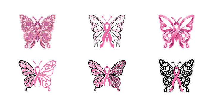 Pink and purple butterfly wing patterns in style pink butterfly wings purple butterfly wings