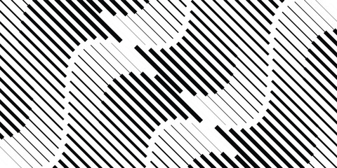 Printabstract monochrome vertical bold black line pattern. © Alvin