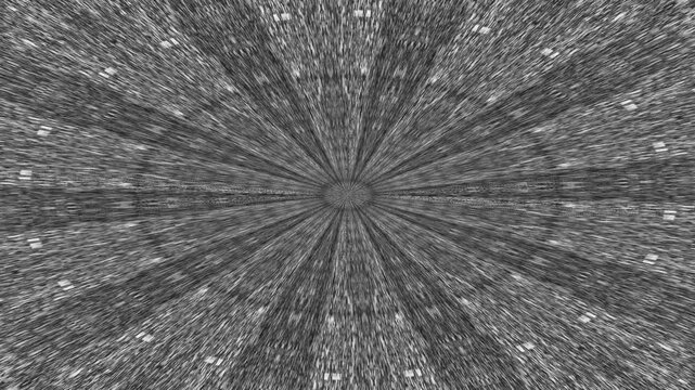 Black White Radial Sunburst Light Rays for Comic Backgrounds