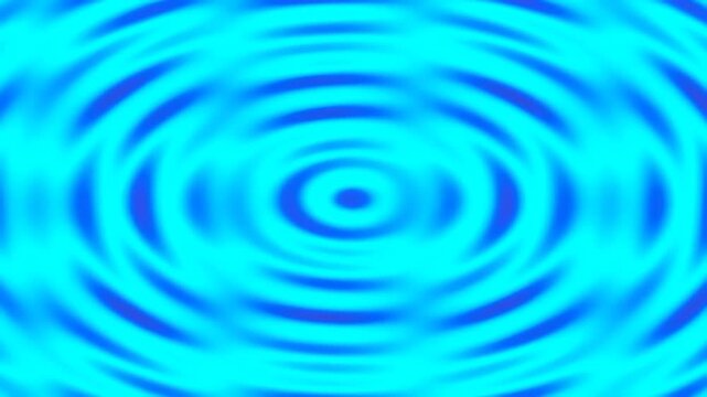 Abstract Hypnotic Wave Pattern Background