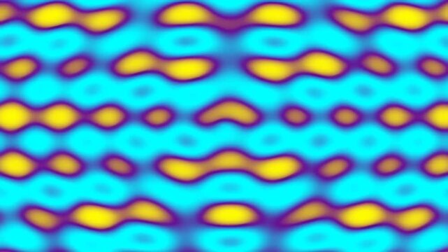 Abstract Wavy Pattern Background Loop