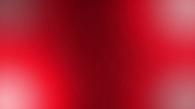 Red emergency siren light flashing and blinking alarm background animation. Flashing red alarm beacon light pulsing effect on dark background