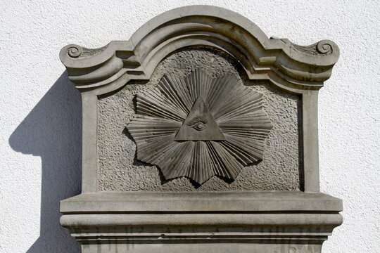 Grabstein auf dem Friedhof in Cuxhaven