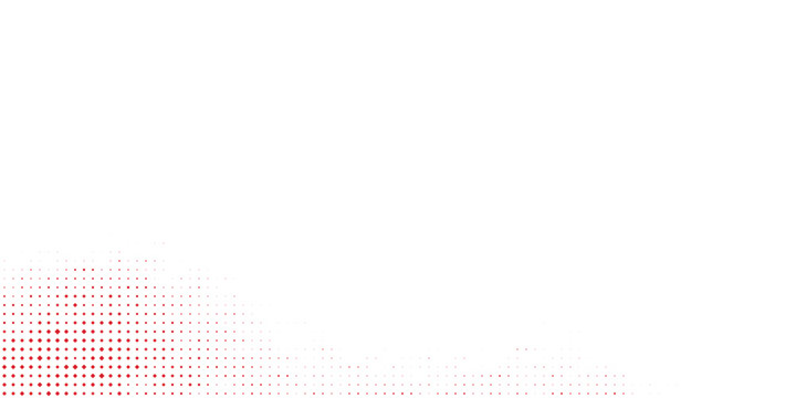 Halftone Red and black dotted line pattern design Vector, illustration