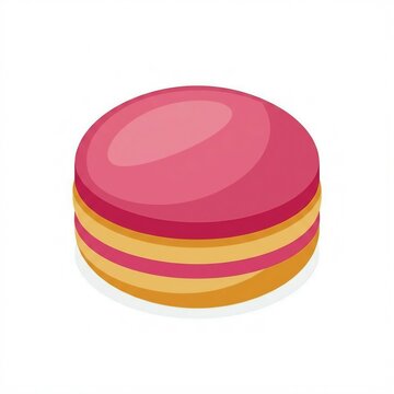 macaroon illustration 