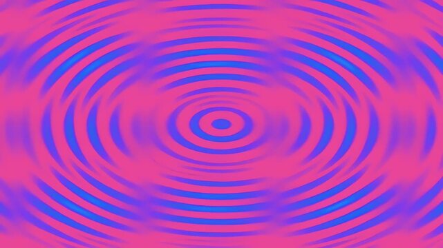 Abstract Hypnotic Wave Pattern Background Loop