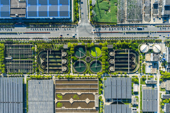 wastewater treatment plant 