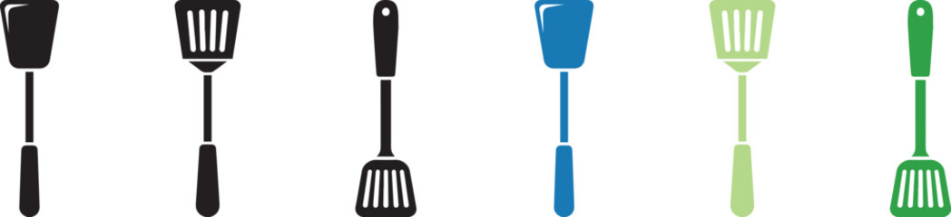 Kitchen Tool Icon Isolated On White Background Minimalist Cooking Utensil Vector Illustration For Culinary And Baking Design © brown fish