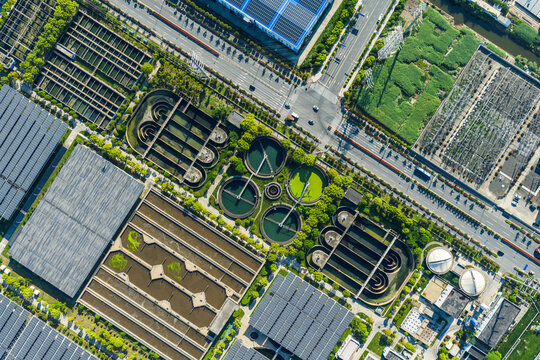 wastewater treatment plant 