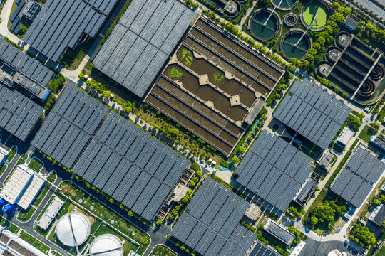 wastewater treatment plant 