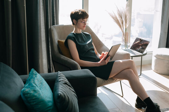 Working from home 