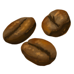 Freshly roasted coffee beans © Devi