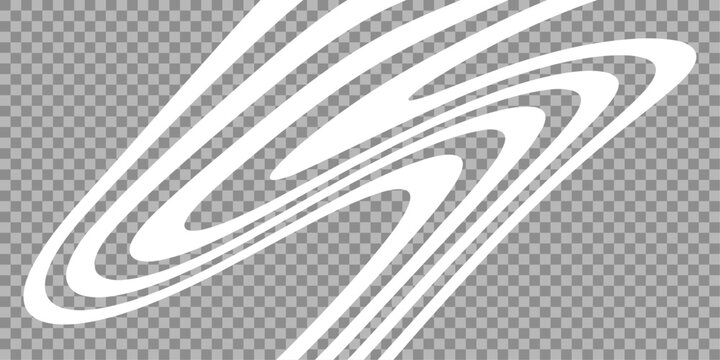 Abstract Zebra Skin Texture with Black and White Striped Pattern Background, Black on white abstract perspective line wave stripes with 3d dimensional effect isolated on white background