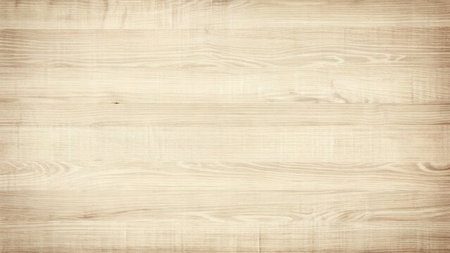 Light beige maple wood flooring horizontal plank texture background
