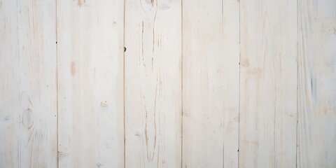 Obraz premium light beige pine wood grain texture background with vertical planks