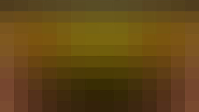 Abstract background composed of a grid of rectangular blocks featuring a dark earthy color palette with subtle transitions from brown to olive green tones.