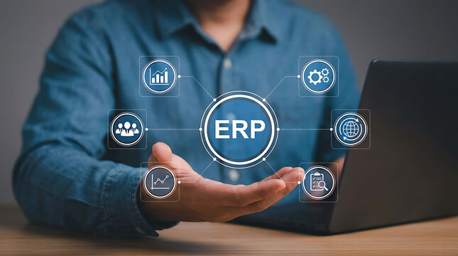 ERP Business Management Dashboard Analytics Workflow Automation Platform