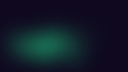 Obraz premium Abstract grainy cyber aurora gradient background with soft blurred shapes and cinematic noise texture
