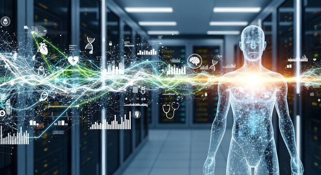 Digital human connection ai data science and the future of healthcare