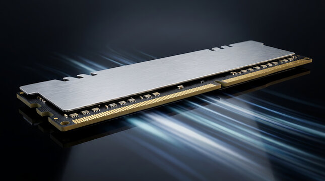 High-performance computer memory module with heat spreader for enhanced thermal management