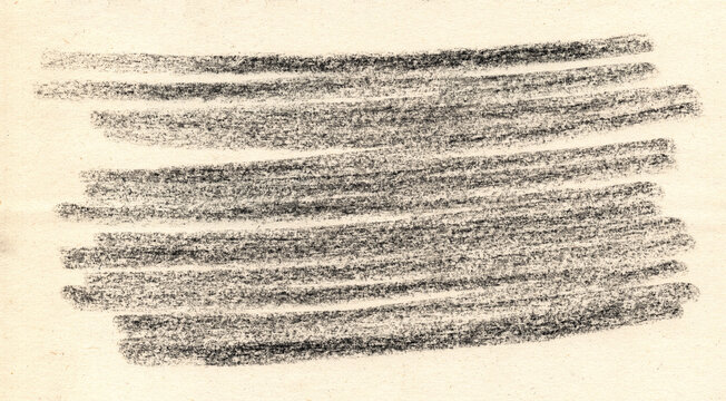 Graphite texture with layered horizontal pencil strokes on aged paper