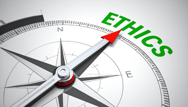 Compass Pointing Toward Ethics as Guiding Principle