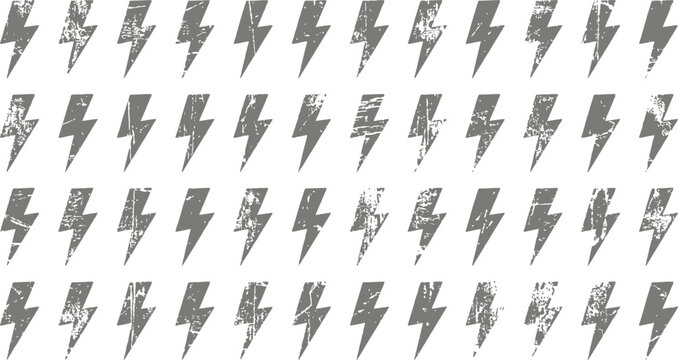 Black grunge lightning bolt pattern abstract powerful lightning strike backdrop