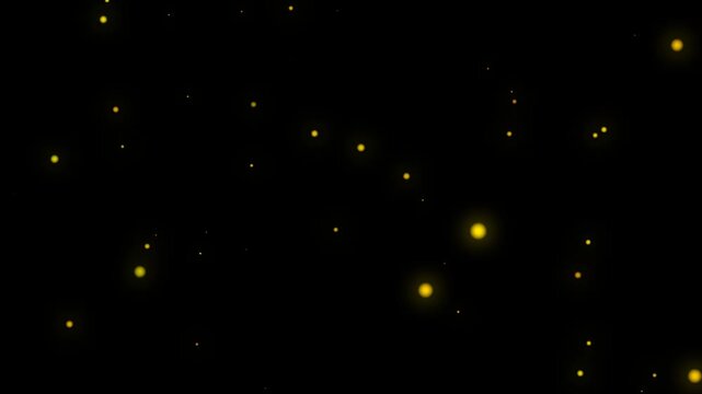 abstract background with particles
particles in the dark