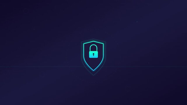 Lock And Shield Secure Data Network Loop
