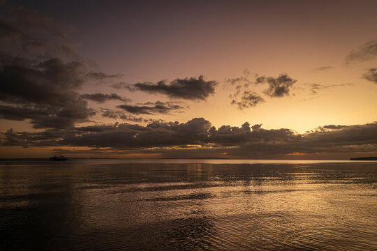 Beach sunset @ Donsol, The Philippines