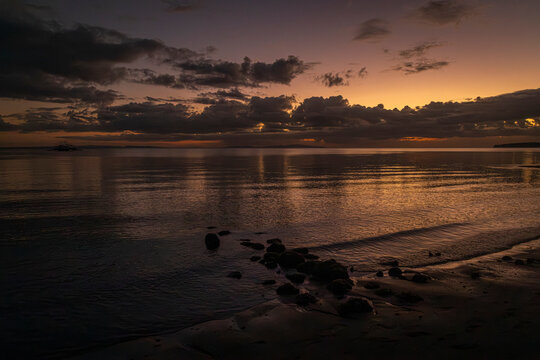 Beach sunset @ Donsol, The Philippines