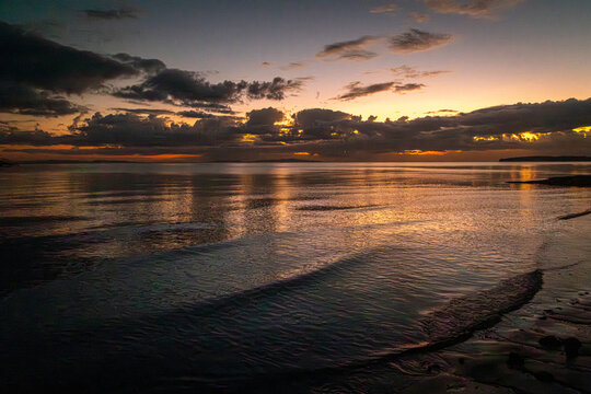 Beach sunset @ Donsol, The Philippines