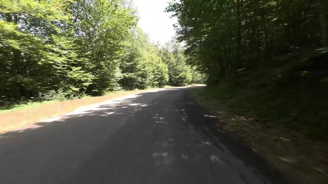 Giro in bici MTB SS63