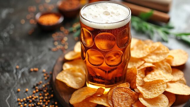 glass of beer