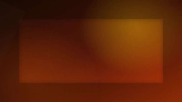 Luxury Deep Amber Corporate Gradient Film Flicker
