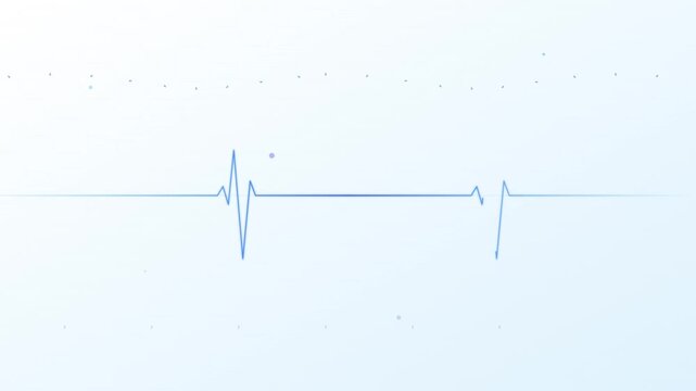 Professional Medical Healthcare Scientific Education Vector Loop