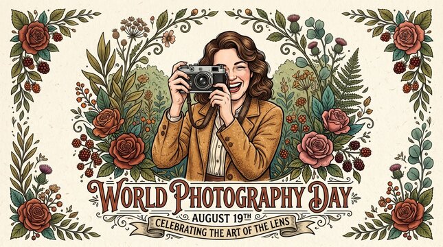 World photography day celebrating the art of the lens on august 19th