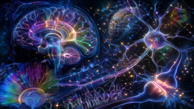 Brain Connectome Neuronal Network Synaptic Map
