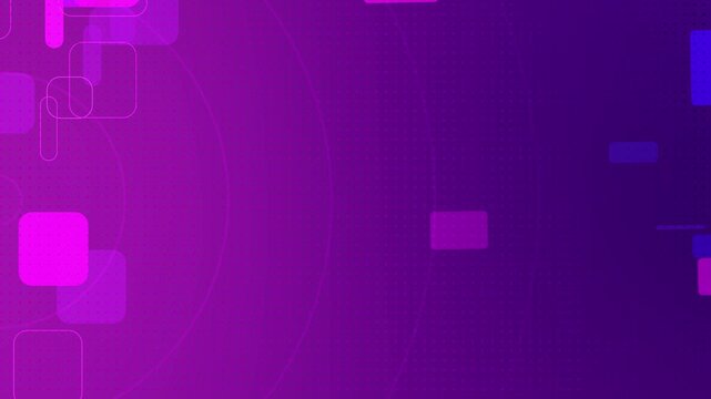 Abstract gradient background with rounded rectangles and subtle dotted animation