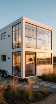 Modern Tiny House Design Embracing Natural Light And Open Living