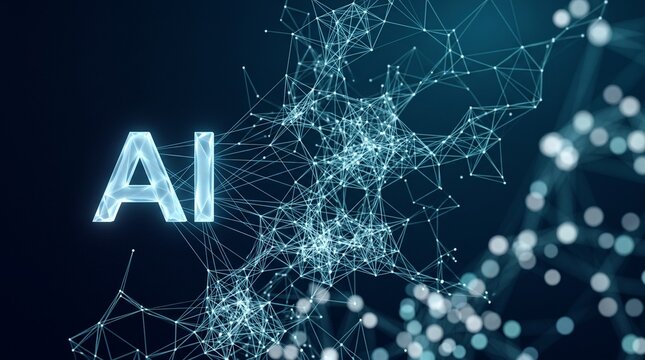 AI Artificial Intelligence Network Connection Concept