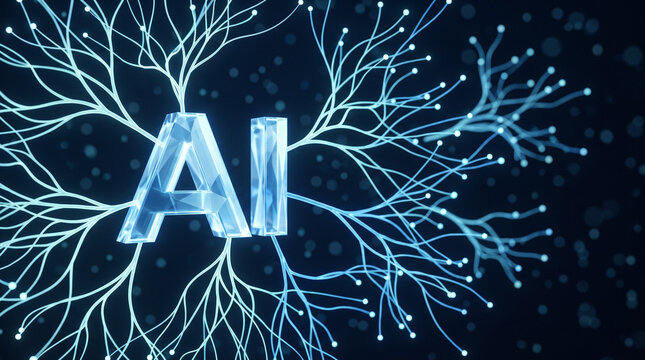 AI Artificial Intelligence Digital Technology Network Concept