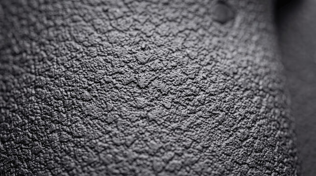 Rubber texture features a dense pattern of bumps and shadows in monochrome.