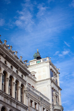 Wenecja. Architektura. Plac San Marco Italia	

