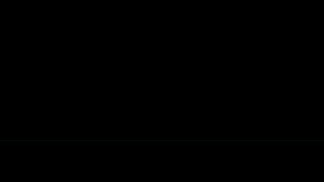 Red horizontal lines scanning across dark black background in this fast paced digital motion video clip