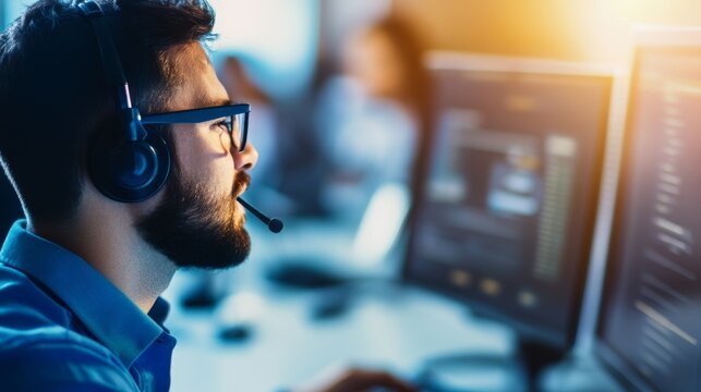 Help Desk Engineer Assisting Legal Office Technology Systems, technical support service, IT help desk assistance, customer troubleshooting solution