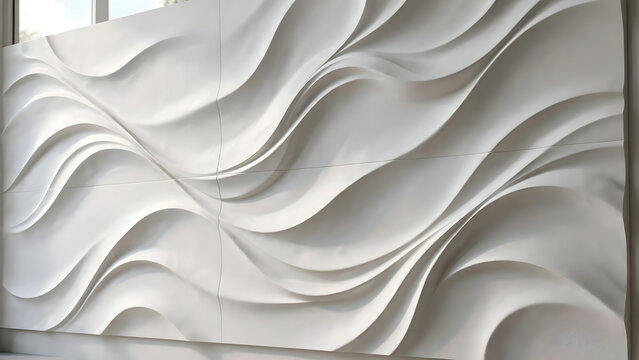 white silk background