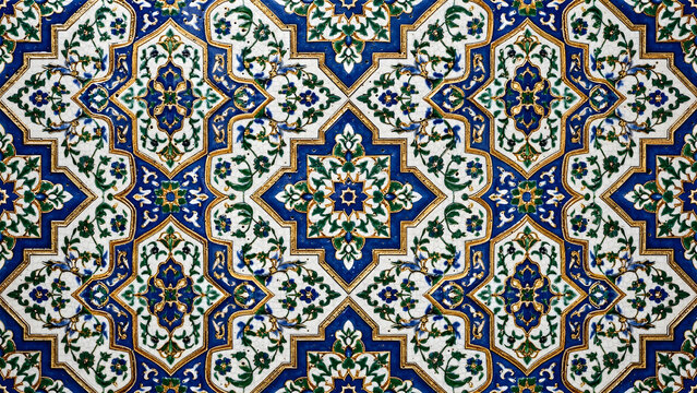 seamless ornamental pattern