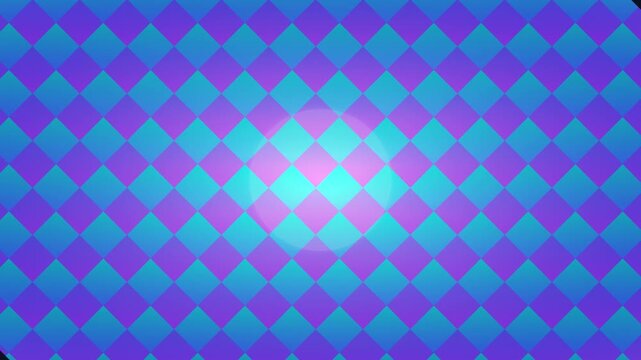 minimal diagonal checkerboard expansion motion graphic